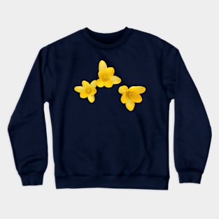 Yellow Crocuses Crewneck Sweatshirt